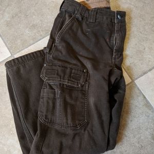 Men's Fire Hose Cargo Work Pants Duluth Trading